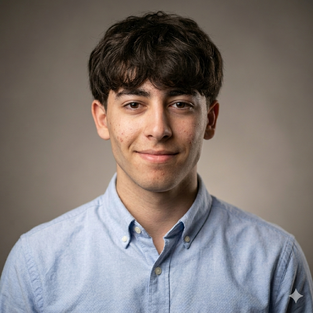 Foto de Joaquín, co-fundador de HOLY.systems